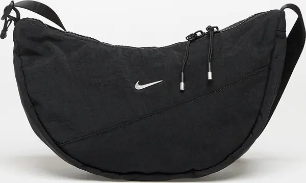 Nike Чанта Nike Aura Crescent Crossbody Bag 4L Black/ Black/ Matte Silver 4 l