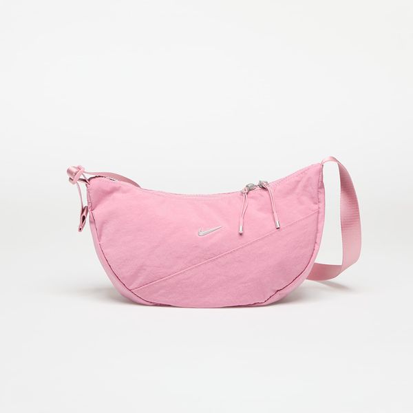 Nike Чанта Nike Aura Crescent Crossbody Bag Elemental Pink/ Matte Silver 4 l