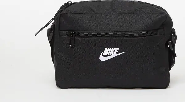 Nike Чанта Nike Heritage Crossbody Bag 2.0 4L Black/ Black/ White 4 l