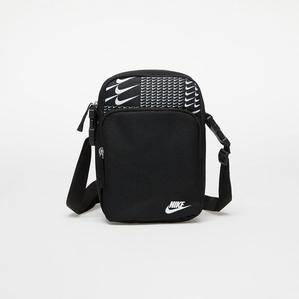 Nike Чанта Nike Heritage Crossbody Bag 4L Black/ White/ White 4 l