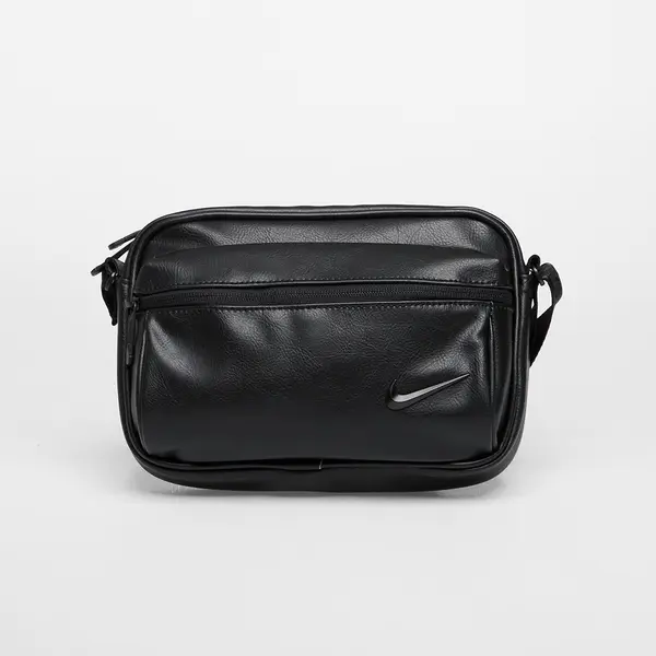 Nike Чанта Nike Heritage Premium Crossbody Bag (3L) Black/ Black/ Sm Blk Elctrdep Universal