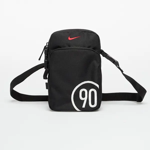 Nike Чанта Nike Heritage Total 90 Crossbody Bag (4L) Black/ Black/ Gym Red 4 l