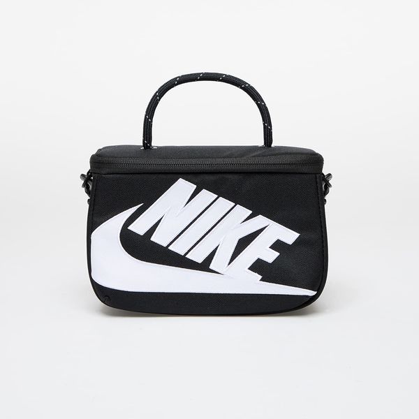 Nike Чанта Nike Mini Shoebox Crossbody Bag Black/ Black/ White 3 l