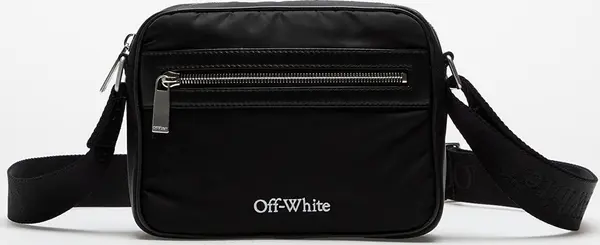 Off-White Чанта Off-White Core Camera Nylon Bag Black Universal
