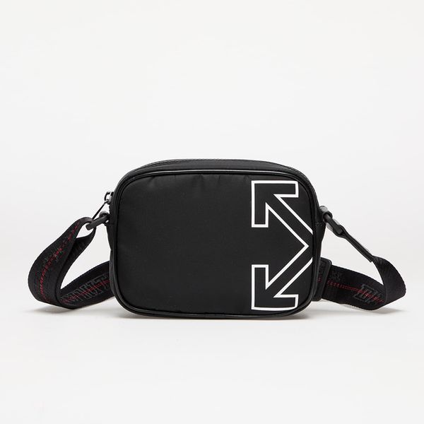 Off-White Чанта Off-White Heritage Camera Bag Black/ White Universal