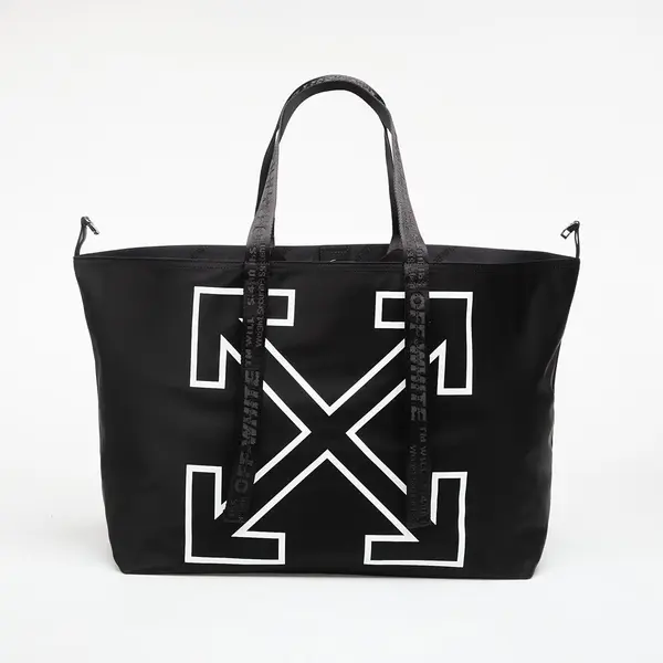 Off-White Чанта Off-White Heritage Day Off Tote L Black Universal