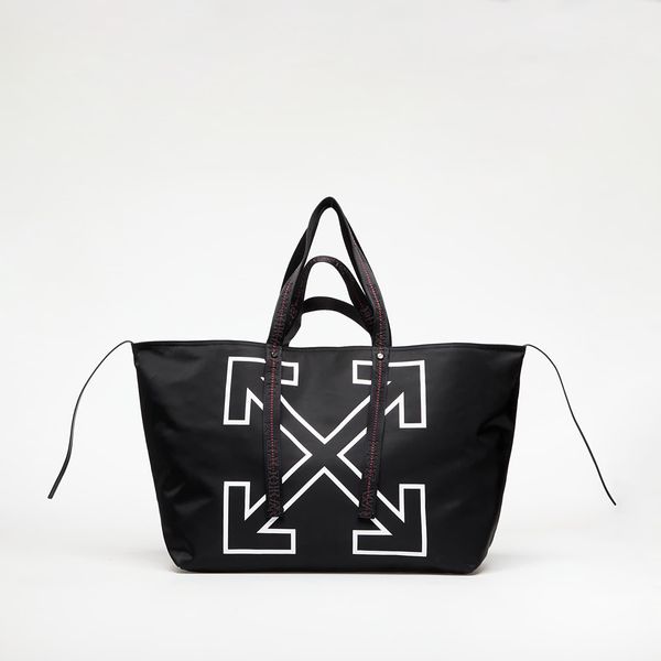 Off-White Чанта Off-White Heritage Day Off Tote L Black/ White Universal