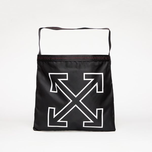 Off-White Чанта Off-White Heritage Tote Black/ White Universal