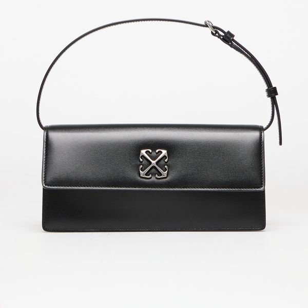 Off-White Чанта Off-White Jitney 1.0 Shoulder Black/ Silver Universal