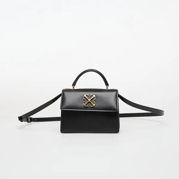 Off-White Чанта Off-White Jitney Baby Bag Black/ No Color Universal