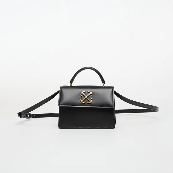 Off-White Чанта Off-White Jitney Baby Bag Black/ No Color Universal