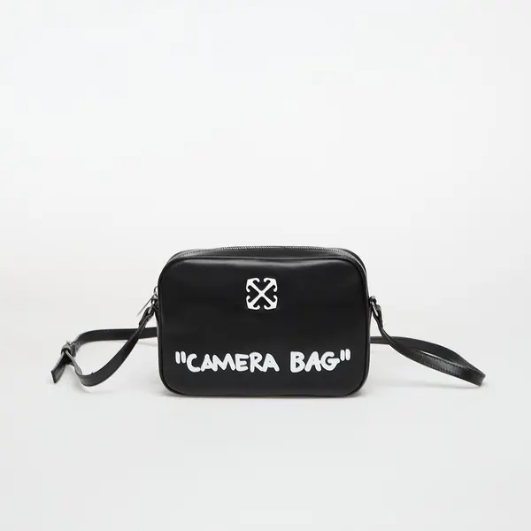 Off-White Чанта Off-White Jitney Camera Bag Quote M Black/ White Universal