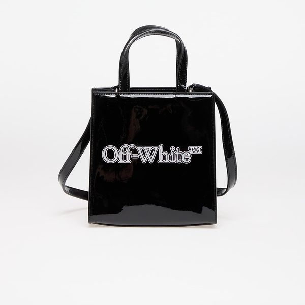 OFF-WHITE KIDS Чанта Off-White Kids Big Bookish Mini Bag Black/ Glittered Universal