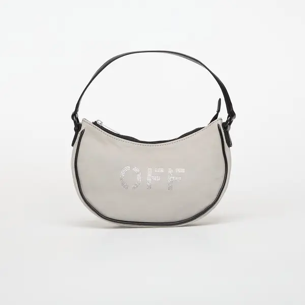 OFF-WHITE KIDS Чанта OFF-WHITE KIDS Hobo Bag Light Grey/ Silver Universal