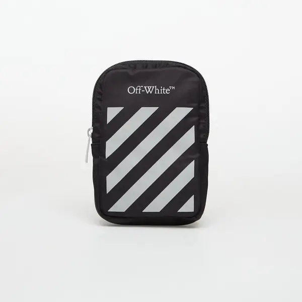 OFF-WHITE KIDS Чанта OFF-WHITE KIDS Reflective Logo Crossbody Bag Black/ Reflec Universal