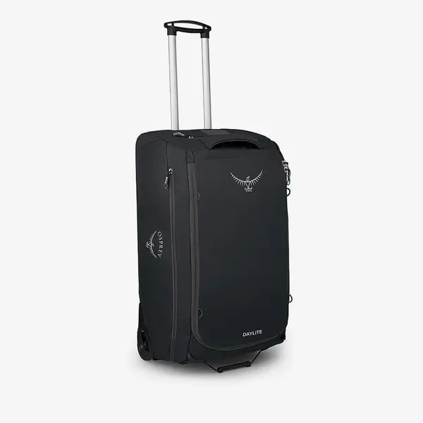 Osprey Чанта Osprey Daylite Wheeled Duffel 85 Black 85 l