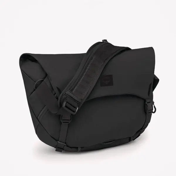 Osprey Чанта Osprey Metron 18 Messenger Black/ Anchor Blue 18 l