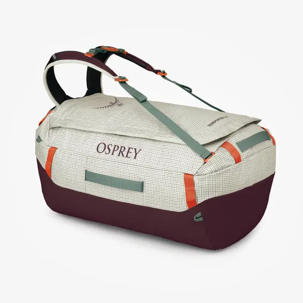 Osprey Чанта Osprey Transport Mystery White/ Moody Burgundy Universal