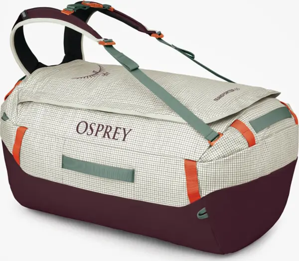 Osprey Чанта Osprey Transport Mystery White/ Moody Burgundy Universal