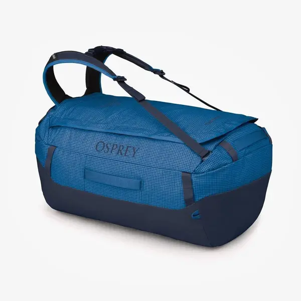 Osprey Чанта Osprey Transporter 65 Blue Flame/ Scoria Blue Universal