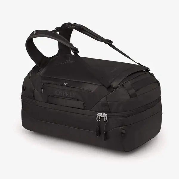 Osprey Чанта Osprey Transporter Squffel 44 Raven Black/ Black 44 l