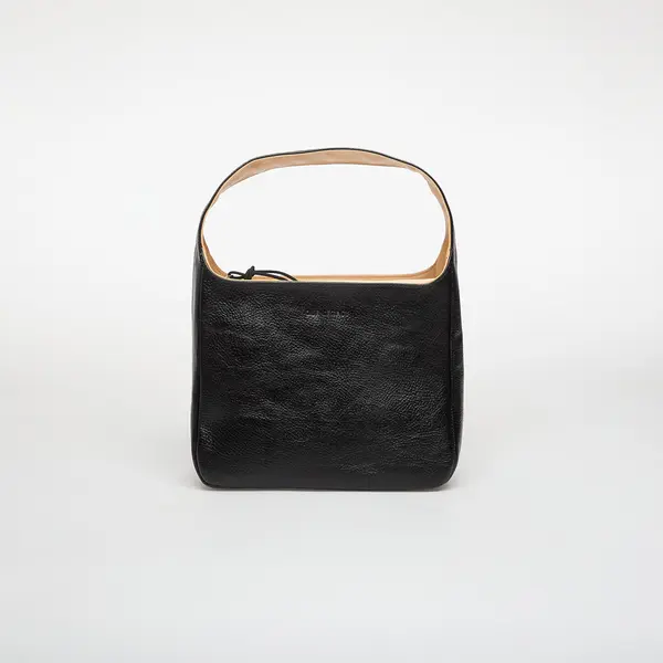 Our Legacy Чанта OUR LEGACY Brick Bag Black Leather Universal