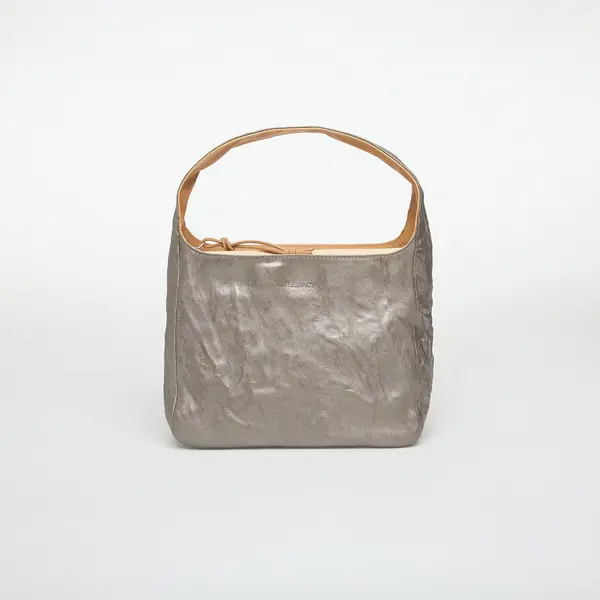 Our Legacy Чанта OUR LEGACY Brick Bag Metallic Oyster Sheepskin Universal