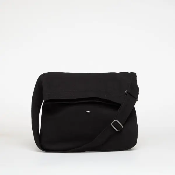 Our Legacy Чанта OUR LEGACY Sling Bag Washed Black Denim Universal