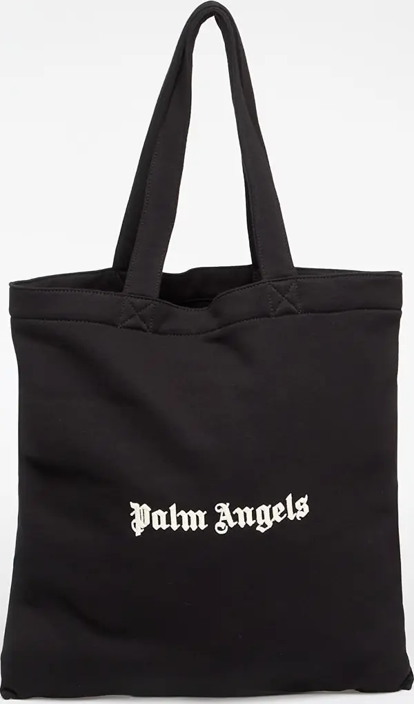 Palm Angels Чанта Palm Angels Classic Logo Tote Bag Black/ Off White Universal