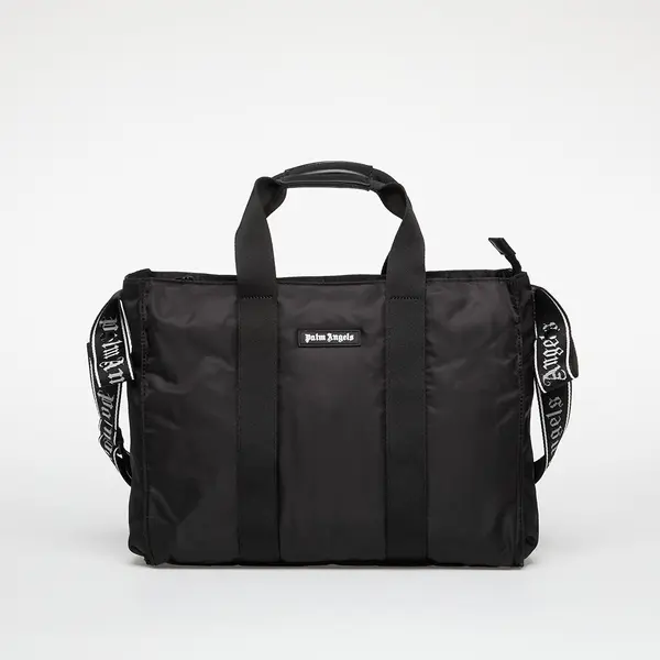 Palm Angels Kids Чанта Palm Angels Kids Large Mommy Bag Black/ Off White Universal