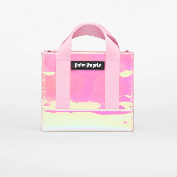 Palm Angels Kids Чанта Palm Angels Kids Shiny Mini Tote Pearl Rose/ Black Universal