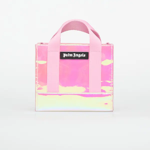 Palm Angels Kids Чанта Palm Angels Kids Shiny Mini Tote Pearl Rose/ Black Universal