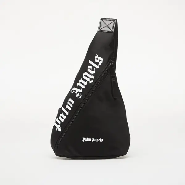 Palm Angels Чанта Palm Angels Logo Shoulder Bag Black/ White Universal