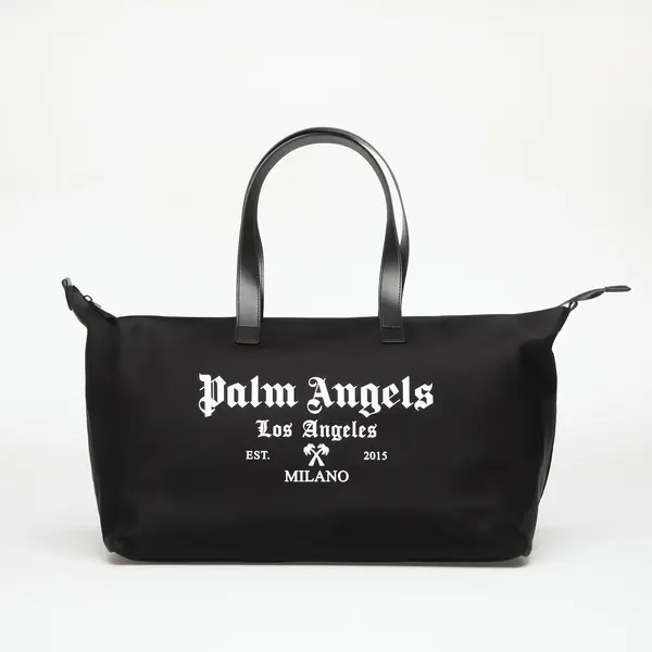 Palm Angels Чанта Palm Angels Milan LA Tote Bag Black/ Off White Universal