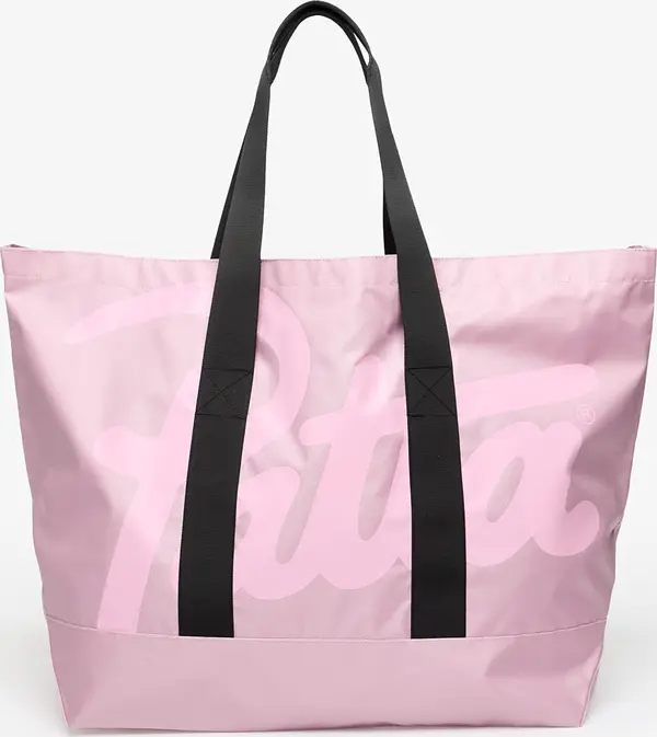 Patta Чанта Patta Oversized Tote Bag Cameo Pink Universal