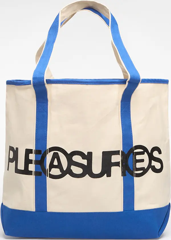 PLEASURES Чанта PLEASURES Zine Shopper Tote Natural Universal