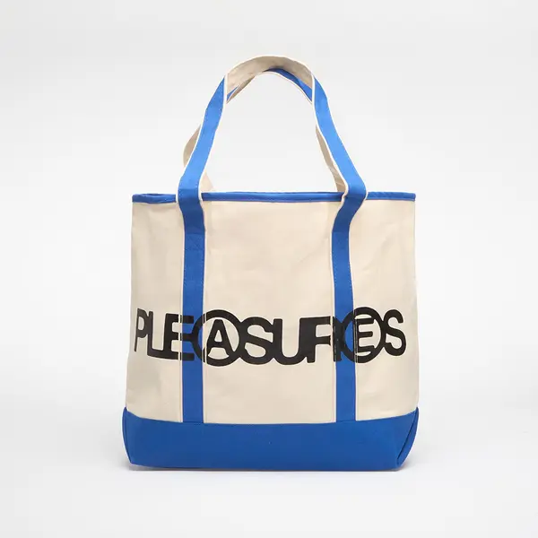 PLEASURES Чанта PLEASURES Zine Shopper Tote Natural Universal