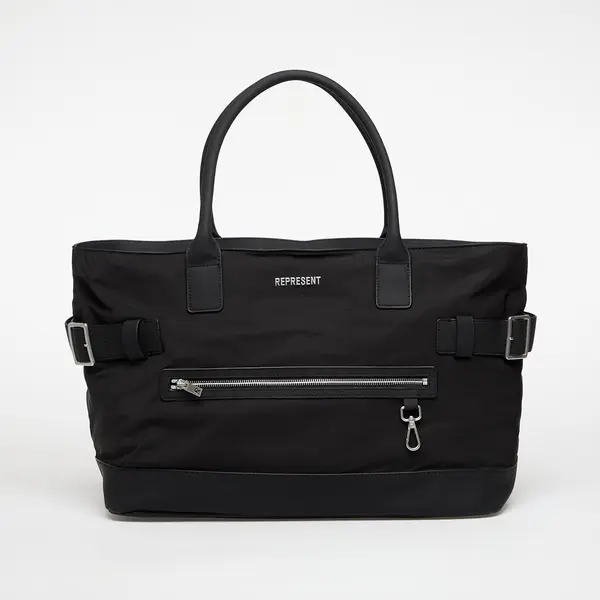 REPRESENT Чанта REPRESENT Oversized Nylon Carry Bag Black Universal