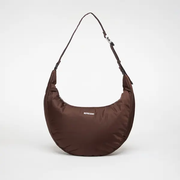 REPRESENT Чанта REPRESENT Padded Sling Bag Dark Brown Universal