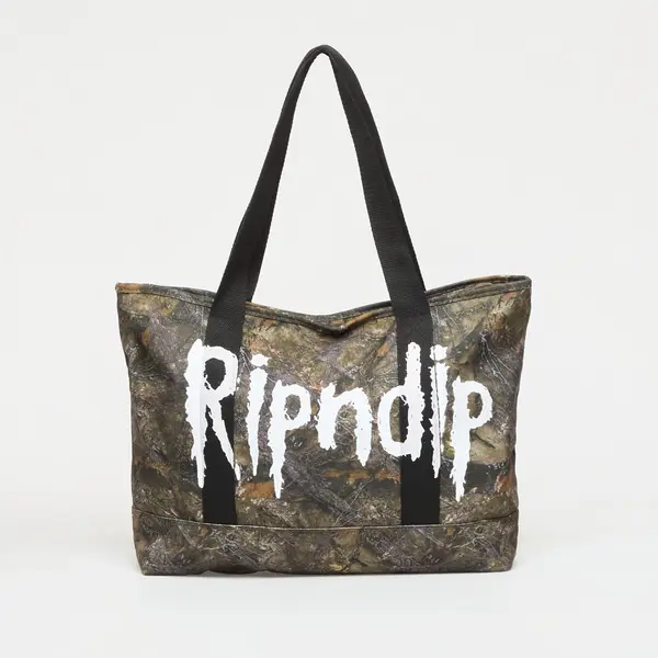 RIPNDIP Чанта RIPNDIP Sic Tote Nerm Tree Camo Universal
