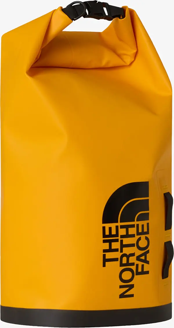 The North Face Чанта The North Face Base Camp Dry Bag 12L Summit Gold/ TNF Black 12 l