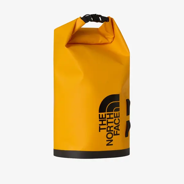 The North Face Чанта The North Face Base Camp Dry Bag 12L Summit Gold/ TNF Black 12 l