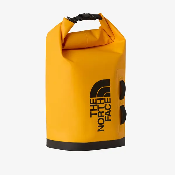 The North Face Чанта The North Face Base Camp Dry Bag 8L Summit Gold/ TNF Black 8 l