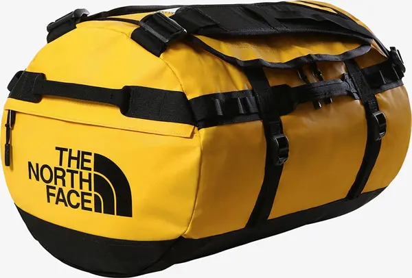 The North Face Чанта The North Face Base Camp Duffel - S Summit Gold/ TNF Black 50 l