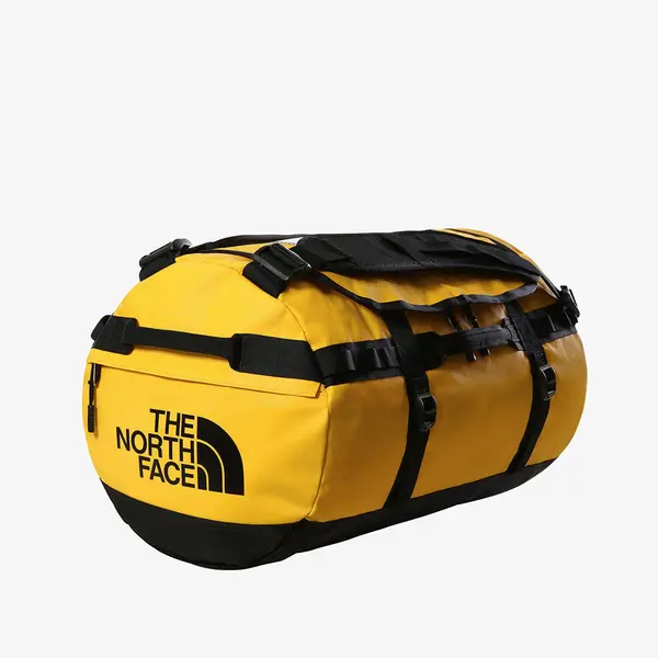 The North Face Чанта The North Face Base Camp Duffel - S Summit Gold/ TNF Black 50 l