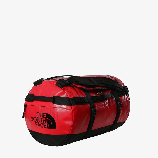 The North Face Чанта The North Face Base Camp Duffel - S Tnf Red/ Tnf Black/ Npf 50 l