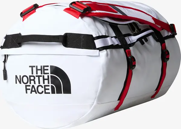 The North Face Чанта The North Face Base Camp Duffel - S TNF White 50l