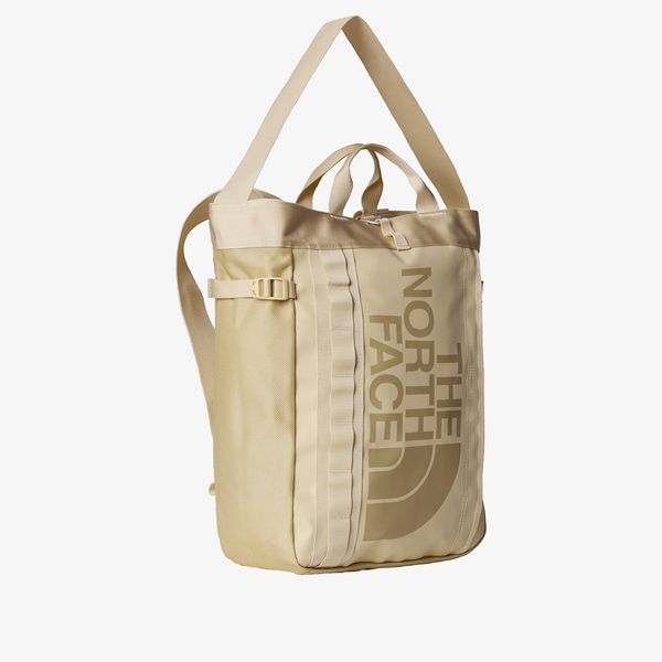 The North Face Чанта The North Face Base Camp Tote Bag Gravel/ Khaki Stone 19 l