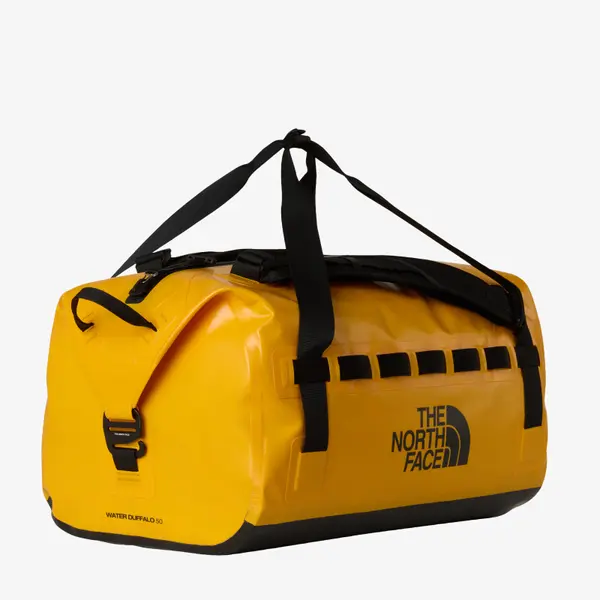The North Face Чанта The North Face Base Camp Waterproof Duffel Summit Gold/ TNF Black Universal