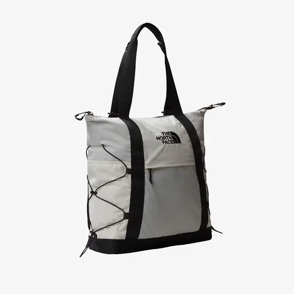 The North Face Чанта The North Face Borealis Tote Gardenia White/ TNF Black 22 l
